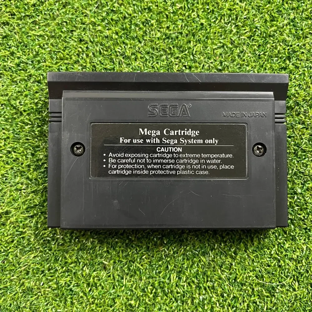 Reggie Jackson Baseball Sega Master System Rare Retro Game Sports